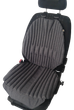 Ортопедичні біо накидки EKKOSEAT на автомобільне крісло. Сіра.Dodge20 - зображення 3