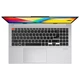 Ноутбук ASUS Vivobook S 15 K5504VN-L1033WS 15.6" FHD OLED, Intel i5-13500H, 16GB, F512GB, IntelA370M - зображення 5