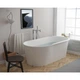 Ванна кам'яна ROCA RAINA 160x80 A248466000 із сифоном - зображення 4