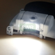 Лупа очки бинокулярные с подсветкой Magnifier MG82000MC с Led Комплект линз 5 шт - изображение 6