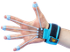 Тренажер для рук 9 кг реабілітація м'язів пальців та кисті Hand Yoga, еспандер кистьовий навантаження легке 9 кг блакитний - зображення 2