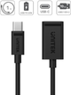 Адаптер Unitek USB-C to USB-A M/F 10Gbps 60 W (C476BK-1M) - зображення 3