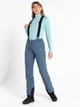 Лыжные брюки женские Dare 2b Effused II Pant DWW486R-Q1Q 8 Серые (5059404790692) - изображение 3