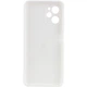 Силиконовый чехол Epik Candy Full Camera для Xiaomi Poco X5 Pro 5G Белый / White - изображение 2