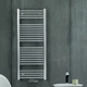 Рушикосушка Zehnder Aura 775х450 Хром - зображення 2