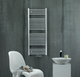 Рушикосушка Zehnder Aura 775х450 Хром - зображення 4