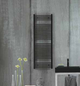Полотенцесушитель Zehnder Aura 1217x450 Антрацыт - изображение 2