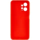 Силиконовый чехол Epik Candy Full Camera для Xiaomi Redmi Note 12 4G Красный / Red - изображение 2