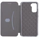 Кожаный чехол (книжка) Epik Classy для Realme C33 Черный - изображение 3