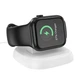 Бездротовий зарядний пристрій HOCO CW44 для iWatch Білий - зображення 1