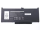 Батарея MXV9V для Dell Latitude 5300, 5310, 7300, 7400, E5300, E5310, E7300, E7400 (MXV9V) (7.6V 7200mAh 55Wh) (Metal) (67531) - изображение 2