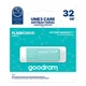 Флеш-память USB Flash GoodRAM UME3-0320CRR11 32GB USB 3.0 UME3 CARE Antibacterial Retail - изображение 3