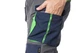 Брюки рабочие Neo Tools PREMIUM с усилением Cordura размер XS/46, Gray/Blue - изображение 3