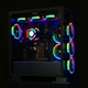 Набор вентиляторов Enermax T.B. RGB AD. 3 x 120 мм ARGB PWM (UCTBRGBA12P-BP3) - изображение 9