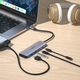 USB Hub Unitek uHUB 4-in-1 USB-C Hub with 2x USB-A, 2x USB-C, 5 Gbps (H1107Q) - obraz 7