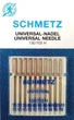 Иглы универсальные Schmetz ассорти №70-110 (№70х3шт; №80х3шт; №90х2шт; №100х1шт;№110х1шт.) - изображение 2