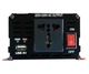 Инверотр ERYUAN MX-1500 преобразователь напряжения с 12V на 220V (1500W) - изображение 2