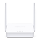 Маршрутизатор Wi-Fi Mercusys MW302R 300Мбіт/с Білий - зображення 1