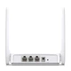 Маршрутизатор Wi-Fi Mercusys MW302R 300Мбіт/с Білий - зображення 2