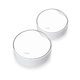 Домашняя Mesh Wi-Fi система TP-Link Deco X50-PoE(2-pack) 3000Мбит/с в комплекте 2шт - изображение 1