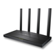Маршрутизатор Wi-Fi TP-Link Archer AX12 1500Мбіт/с Чорний - зображення 4