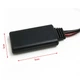 Bluetooth 5.0 адаптер для Smart ForTwo 451 / Fiat 500, Grande Punto / Alfa Romeo / Lancia, 6-pin mini ISO - изображение 3