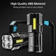 Ліхтарик Multifunction Lamp водонепроникний (YU8SH4912) - зображення 5