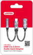 Adapter Unitek USB-C na 3,5 mm Mini-Jack szary (4894160048134) - obraz 4