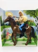 Кукла Defa Всадница с лошадью 29 см Вид 2 (8466) - изображение 1