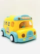 Сейф-скарбничка A-Toys Автобус звук /світло/ Жовтий (8118) - зображення 1