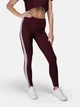 Спортивные леггинсы для фитнеса женские Lonsdale Garrabost 117405-2045 XS Oxblood/White (4255581509480) - изображение 1