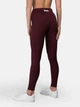 Спортивные леггинсы для фитнеса женские Lonsdale Garrabost 117405-2045 XS Oxblood/White (4255581509480) - изображение 2