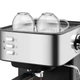 Кофемашина DSP Espresso Coffee Maker KA3028 напівавтомат з капучинатором кавоварка ріжкова - зображення 3