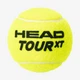 Мячи для большого тенниса HEAD Tour XT 4 шт Зеленые (570834) - изображение 2