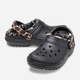 Жіночі крокси утеплені Crocs Classic Lined Animal Remix Clog 207842-BKMA W7 39-40 Bkma (191448996465) - зображення 4