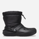 Śniegowce męskie Crocs Classic Lined Neo Puff Boot 206630-BKBK M11 45-46 29 cm Czarne (191448591486) - obraz 1