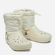 Чоловічі чоботи Crocs Classic Lined Neo Puff Boot 206630-BONE M9/W11 42-43 27 см Бежеві (196265163731) - зображення 3