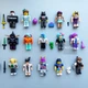 Набір колекційних фігурок Роблокс з аксесуарами Roblox Legends 24 фігурки героя (NB38769) - зображення 3