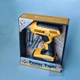 Дитячий шуруповерт з підсвічуванням Power Tools на батарейках 4 насадки обертається в обидва боки - зображення 4