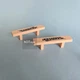 Набор фингерборд Skatepark fingerboard скейт парк пальчиковый скейт-фингерборд с трамплином и 2 скейта - изображение 6