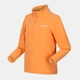 Детский флисовый теплый свитшот для девочки Regatta Hot Shot II RKA148-BRH 135-140 см Оранжевый (5063019308821) - изображение 6
