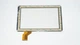 Сенсорне скло (тачскрин) H-CTP090-001FPC 9", 233×141/198×112 мм, 50 pin - зображення 2