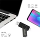 Флеш накопитель-память 2в1 Bliksem Micro USB+USB2.0 OTG 64GB 279 - изображение 7
