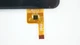 Тачскрин (сенсорне скло) FPC-TPC070072(DR1334)-00 7" 186×111/154×86, 12 pin, чорний - изображение 4