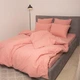 Комплект постельного белья Viluta Евро Вареный хлопок Wash 43 - изображение 3