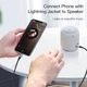 Кабель перехідник Mini-Jack 3.5 mm to Lightning 1.2M Аукс кабель Apple iPhone iPod iPad AUX Grey (120cm) - зображення 7