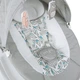 Центр EL CAMINO ME 1074 MYLA Gray Mint Feathes - зображення 2