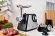 Мясорубка электрическая 5 в 1 Ardesto MGL-1790R 1700 Вт 1.6 кг/мин реверс шнек металл насадки кеббе колбаса соковыжималка томат - изображение 4
