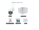 Уличная поворотная IP-камера GSM 4G Программа - V380 Pro OEMG C18ROX-H-4G - изображение 2