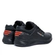 Мужские кожаные кроссовки Jordan Y-707 43 28,5 см Черные - изображение 4